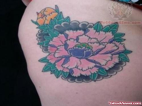 Flower Japanese Tattoo