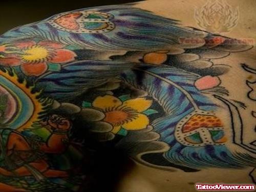 Graceful Japanese Tattoos