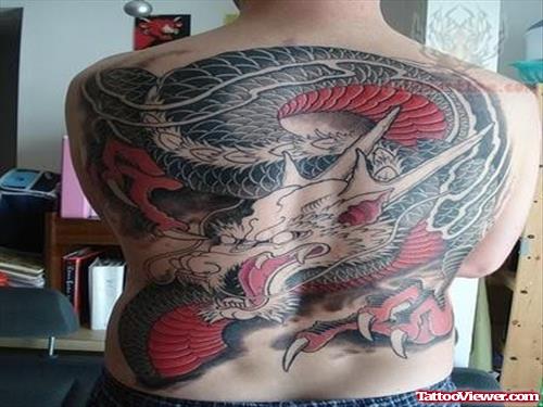 Amazing Japanese Tattoo
