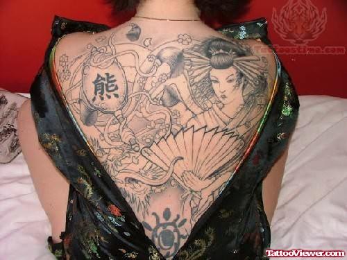 Image Of Japanese Tattoo