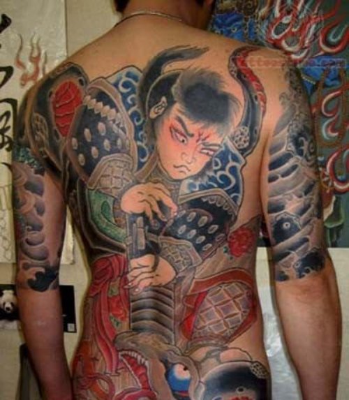 Classic Japanese Tattoo