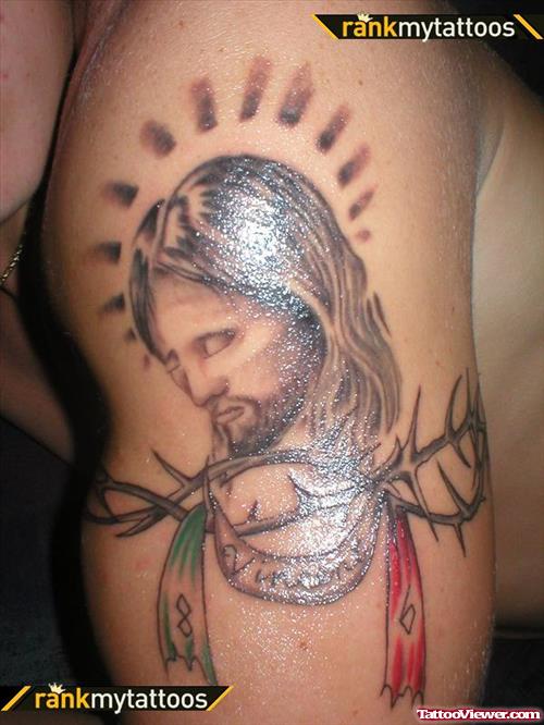 Armband Jesus Tattoo