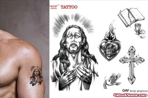 Awesome Jesus Tattoos Designs