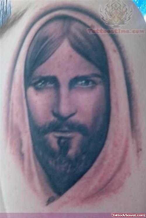 Simple Jesus Tattoo