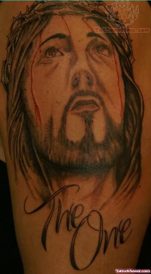 The One Jesus Tattoo