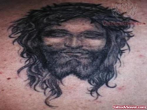 Graceful Jesus Tattoo