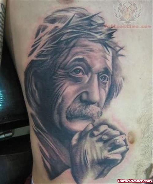 Jesus old Tattoo