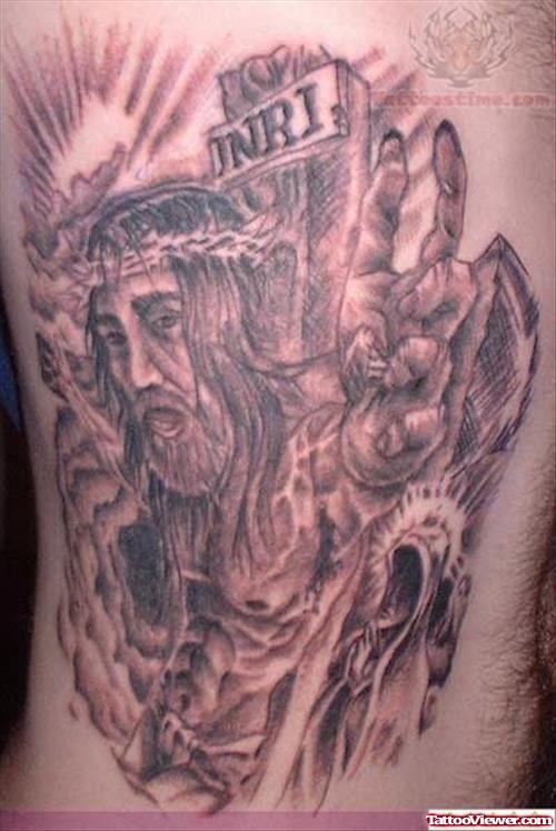 Jesus World Tattoo