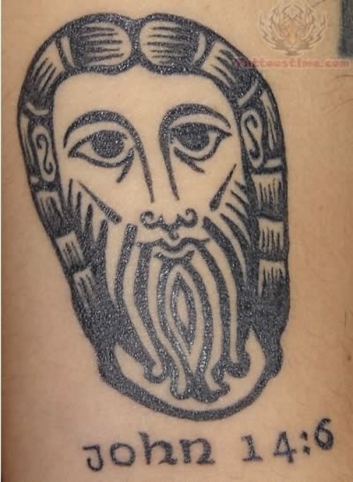 John - Jesus Tattoo