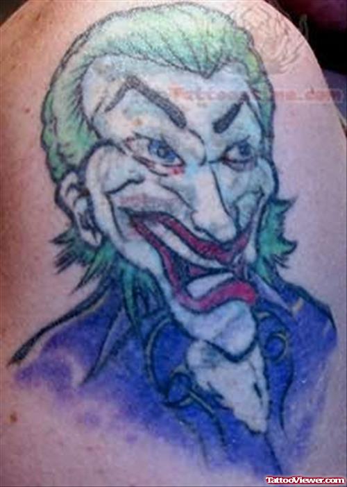 New Style Joker Tattoo