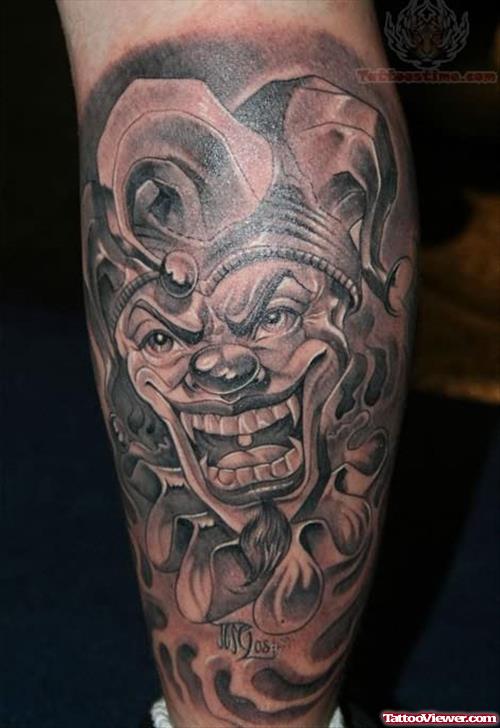Lopez Joker Tattoo