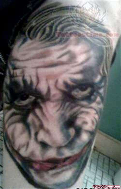 Nick Joker Tattoo