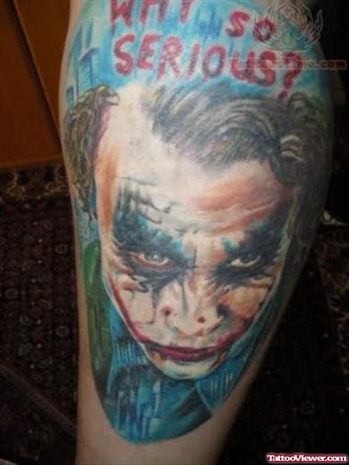Why So Serious Tattoo