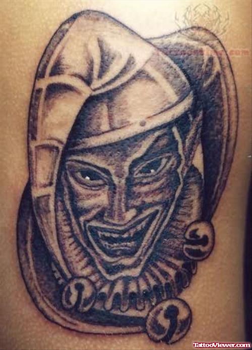 Warriors Joker Tattoo