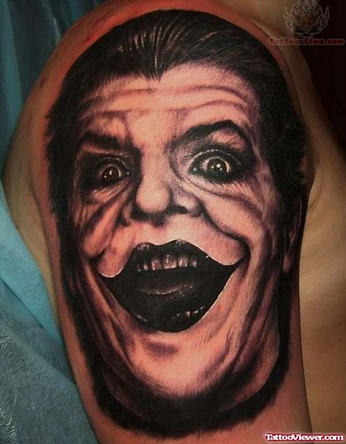 Nicholson Joker Tattoo