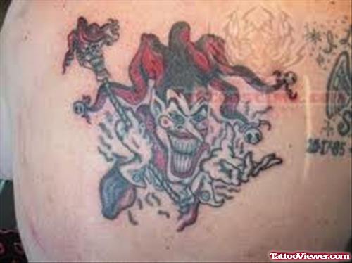 Cute Joker Tattoo