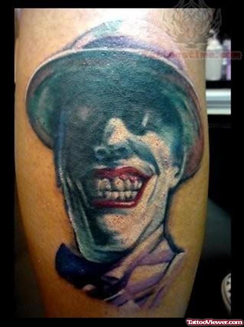 Beautiful Joker Tattoo