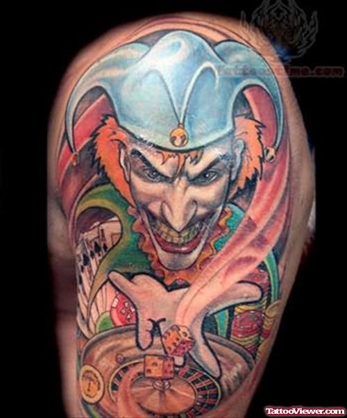 Beautiful Joker Tattoos