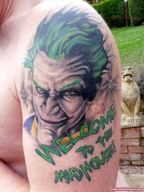 Joker Batman Tattoo