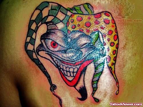 Amazing Joker Tattoo For Body