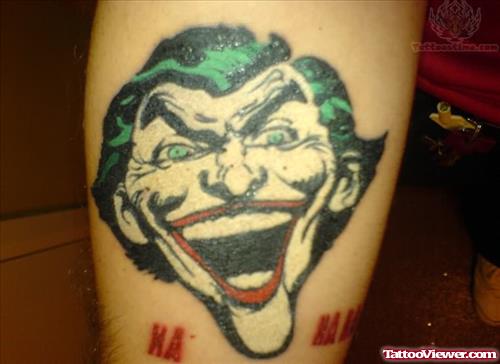 Joker Tattoo By Tattoostime
