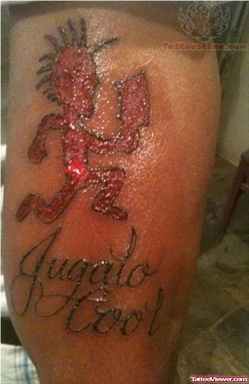 Cool Juggalo Tattoo