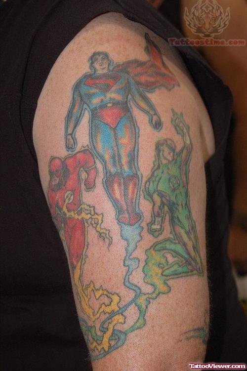 Justice League Tattoo