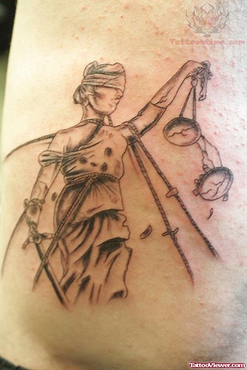 Justice for All Tattoo