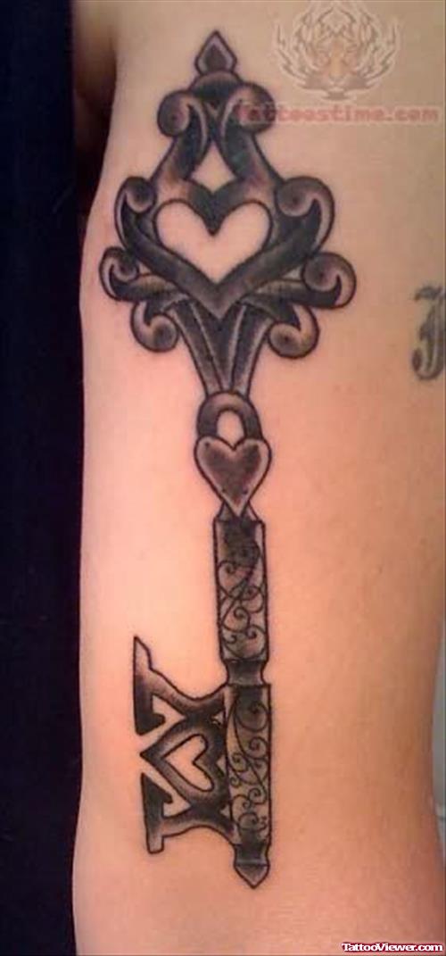 Famous key Tattoo