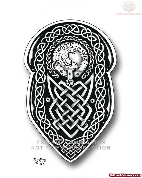 Celtic Knot Tattoos Sample