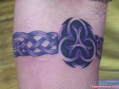 Knot Tattoo On Arm