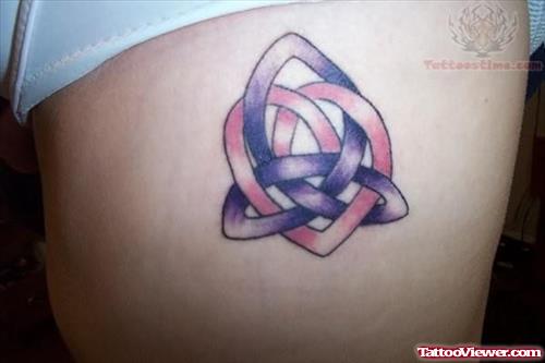 Color Celtic Knot Tattoos
