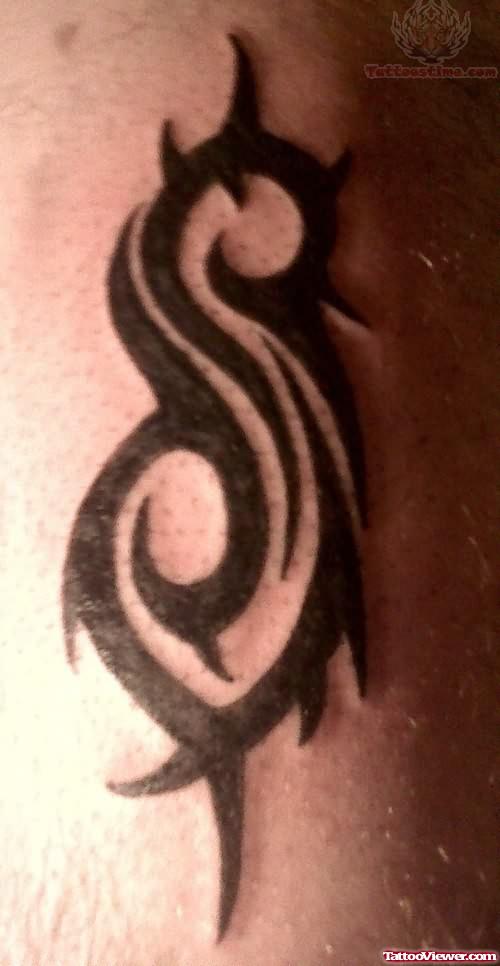 Slip Knot Tattoo Design