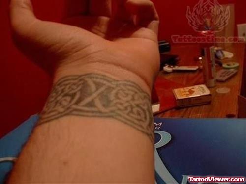 Knot Wrist Tattoo