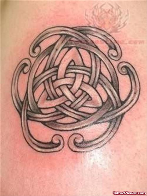 Elegant Celtic Knot Tattoo