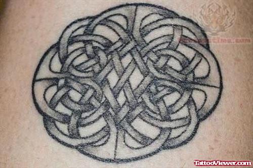 Puzzling Knot Tattoo