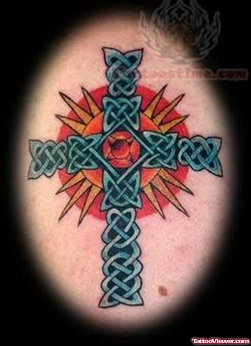 Terrific Knot Tattoo Design