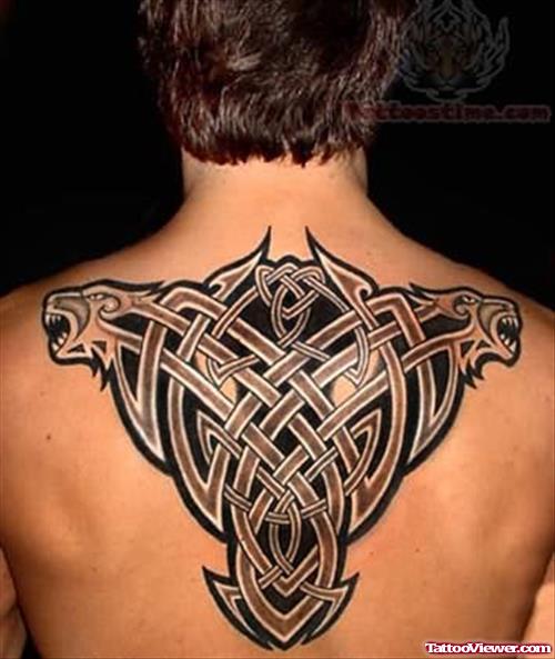 Tribal Knot Tattoo