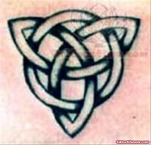 Celtic Knot Love Tattoo