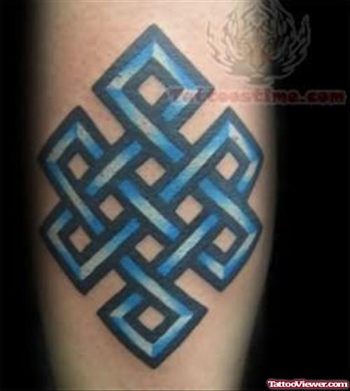 Celtic Knot Tattoo Design For Boys