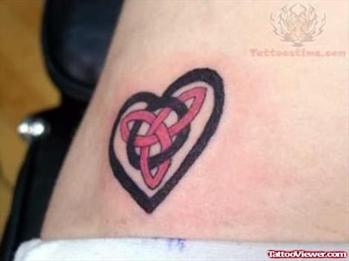 Best Celtic Love Knot Tattoo