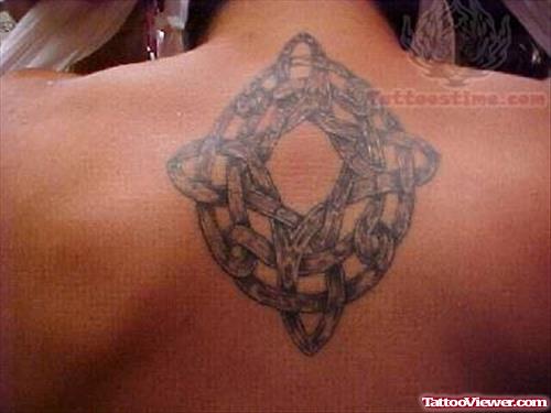 Backpiece Knot Tattoo