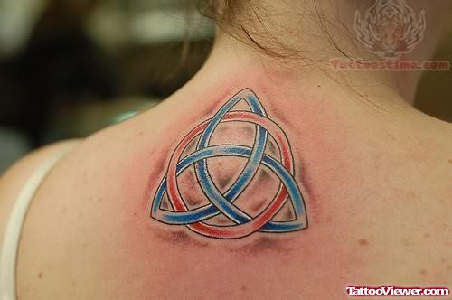 Celtic Knot Tattoo For Back
