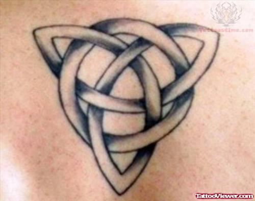 Amazing Celtic Knot Tattoo