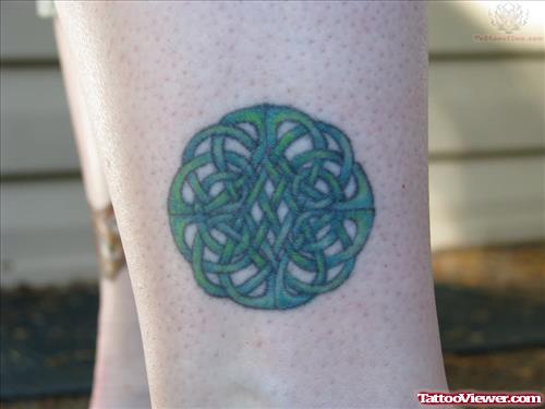 Celtic Knot Design Tattoo