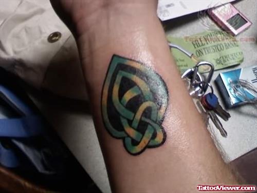 Best Art Celtic Knot Tattoos