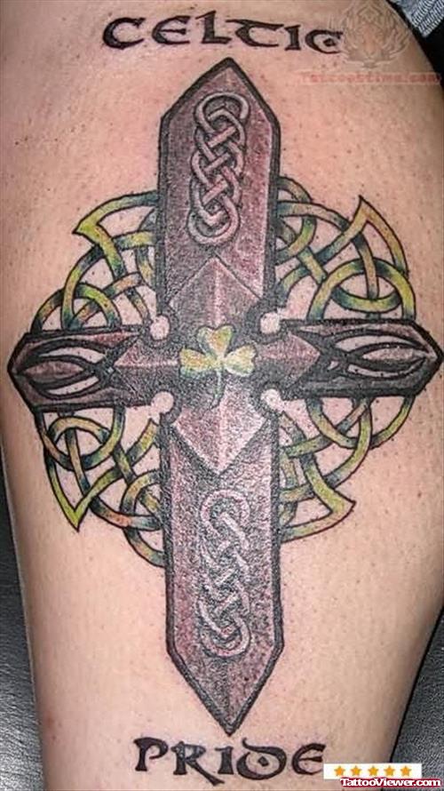 Celtic Knot Pride Tattoo