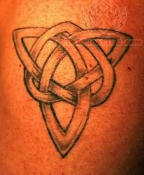 Celtic Trinity Knot Tattoos
