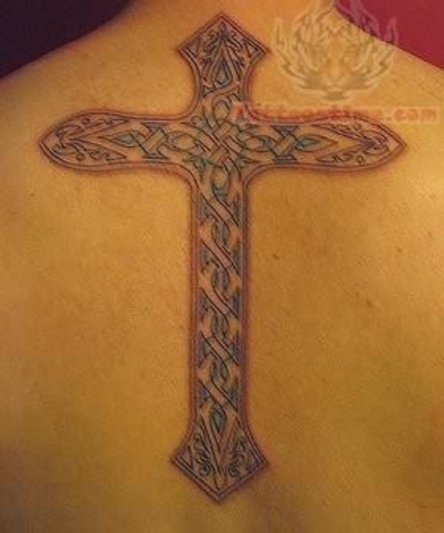 Cross Knot Tattoo