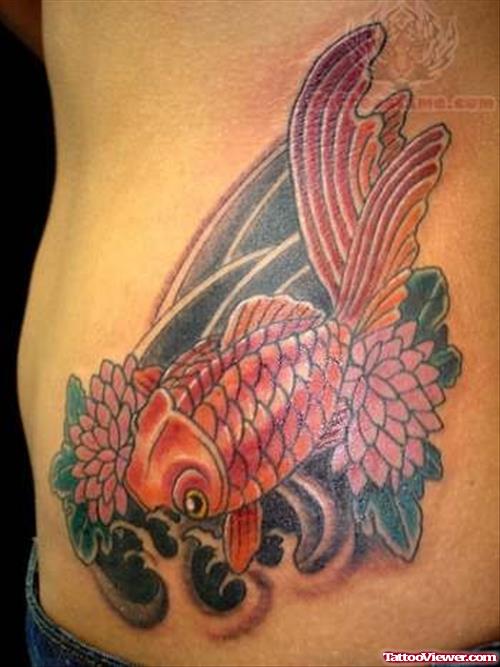 Beauty Koi Fish Tattoos